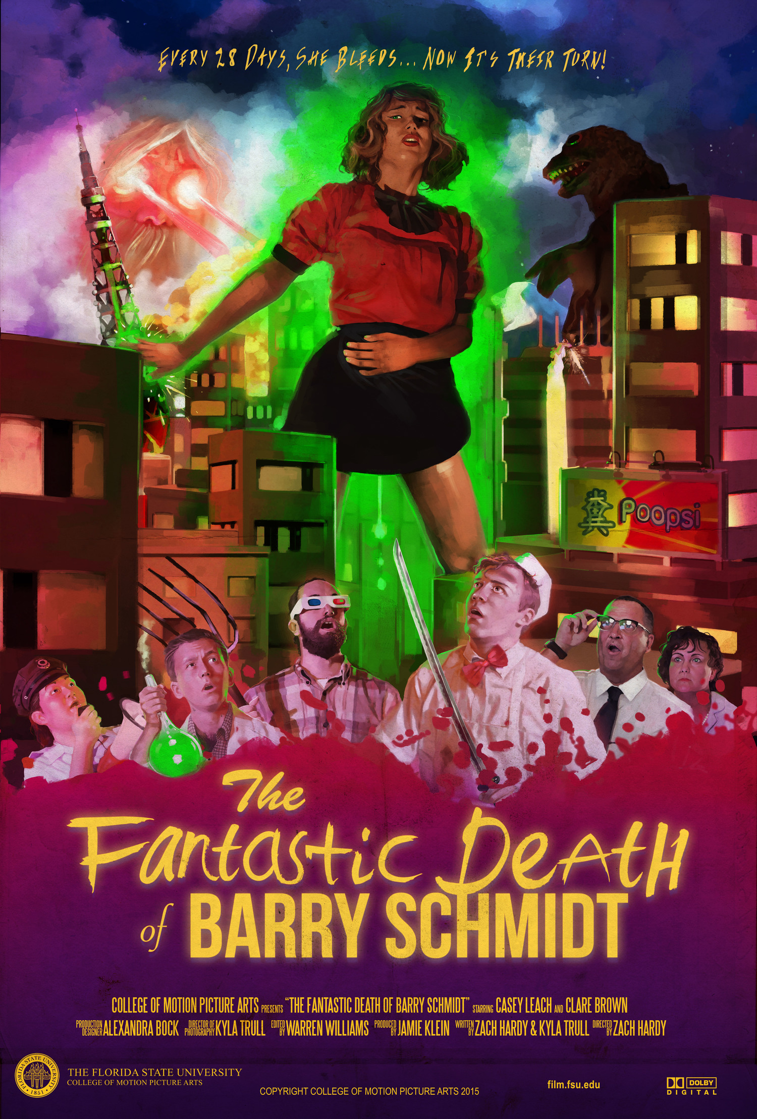 The Fantastic Death of Barry Schmidt